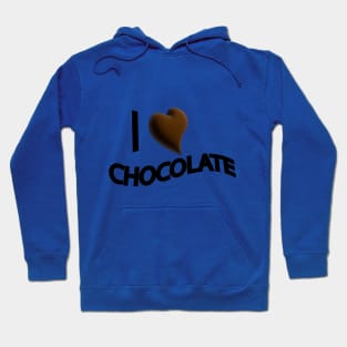 i love chocolate graphic  outfits.. Hoodie